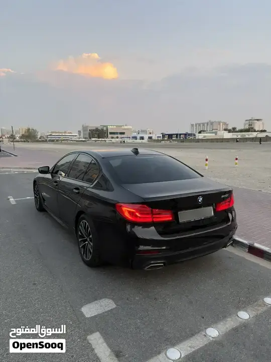 BMW 5 Series 2018 photo 4