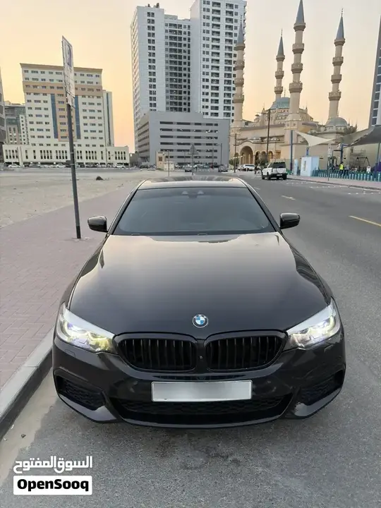 BMW 5 Series 2018 photo 2
