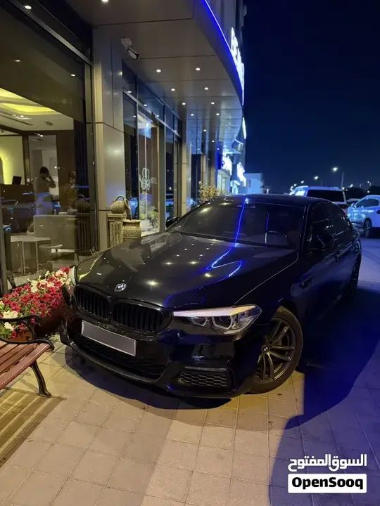 BMW 5 Series 2018 photo 3