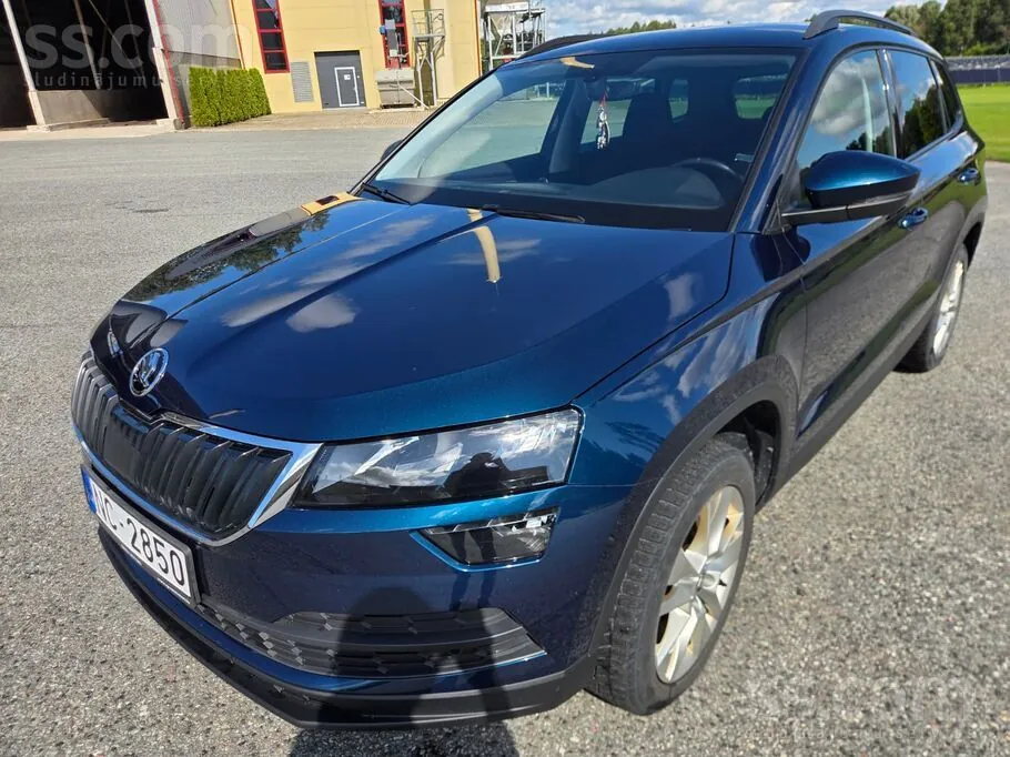 Skoda Karoq 2022 photo 2