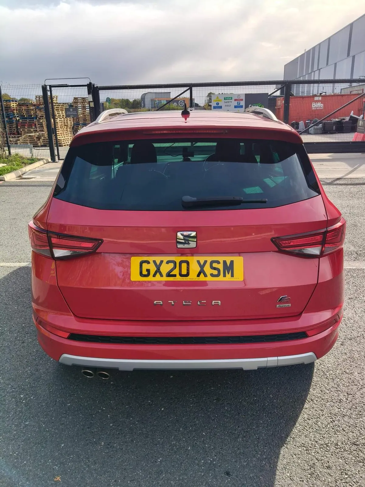Seat Ateca 2020 photo 4