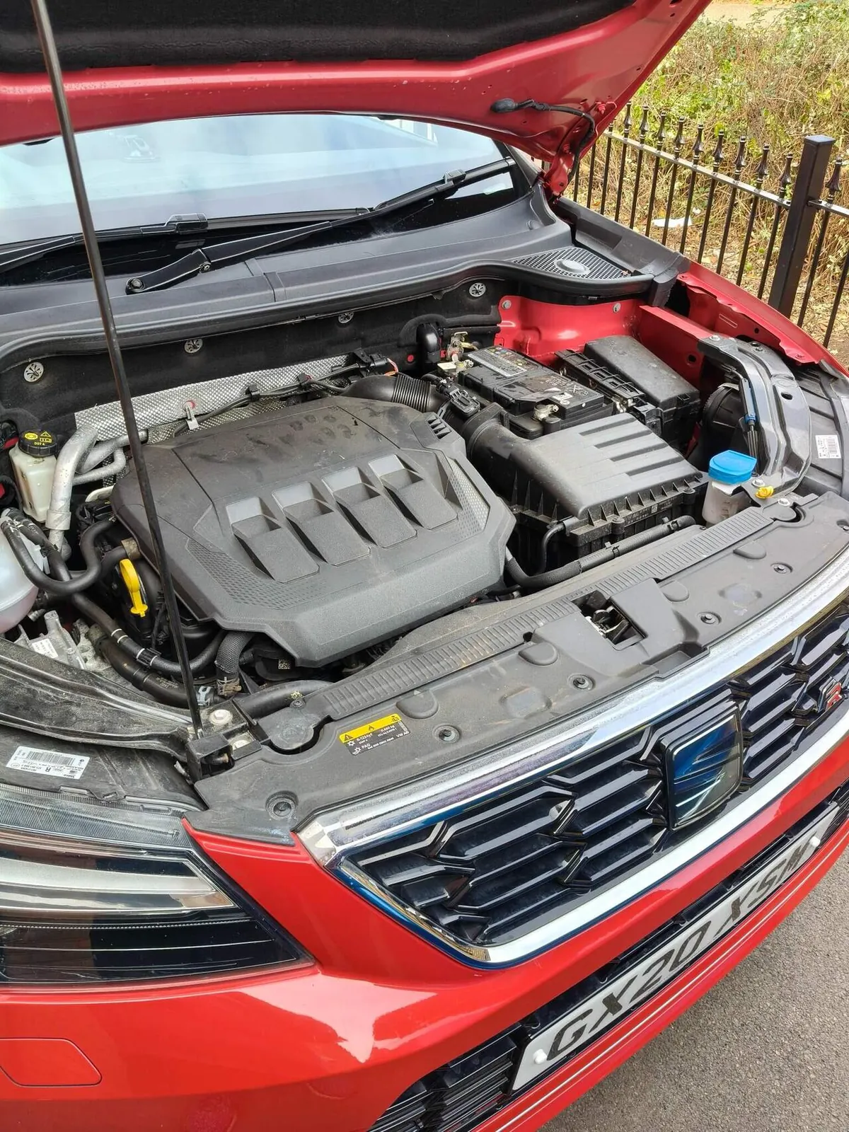 Seat Ateca 2020 photo 5