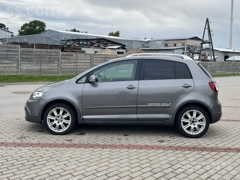 Volkswagen Golf Plus 2007 photo 2