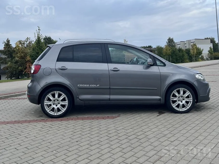 Volkswagen Golf Plus 2007 photo 3
