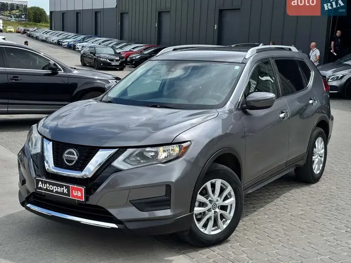 Nissan Rogue 2019 photo 2