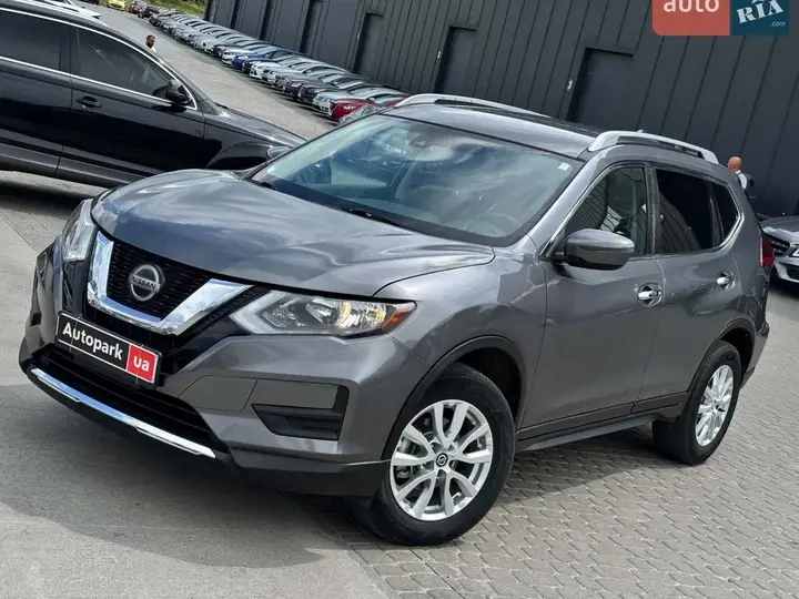 Nissan Rogue 2019 photo 3