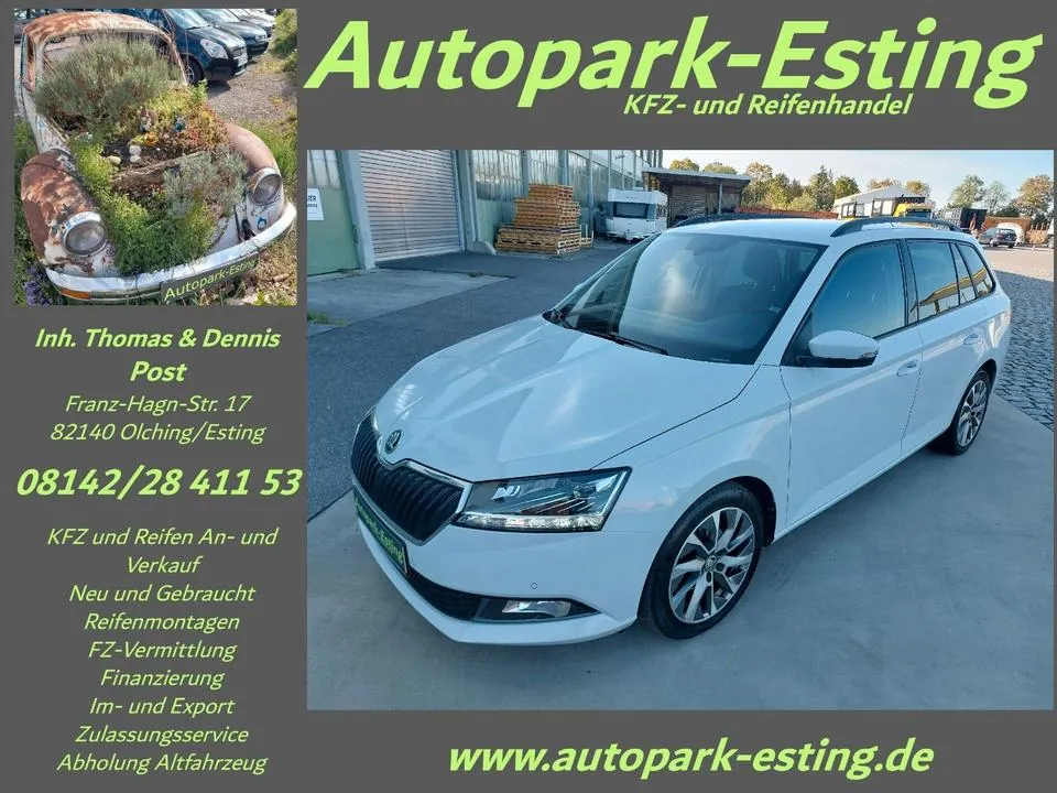 Skoda Fabia Combi