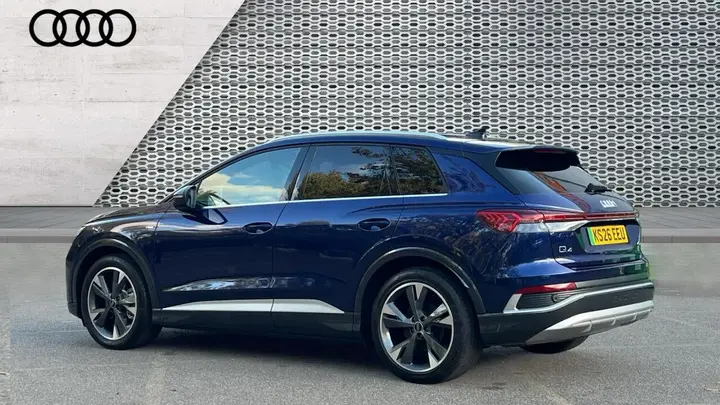 Audi Q4 E-Tron 2026 photo 3