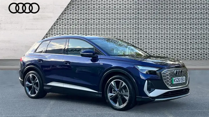 Audi Q4 E-Tron