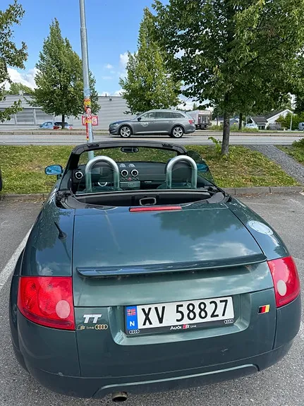Audi Tt 2000 photo 2