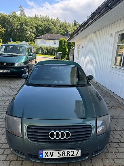 Audi Tt 2000 photo 3