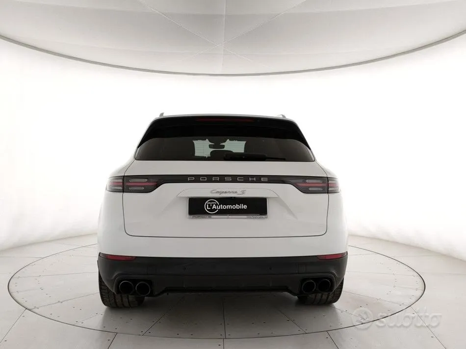 Porsche Cayenne 2018 photo 5