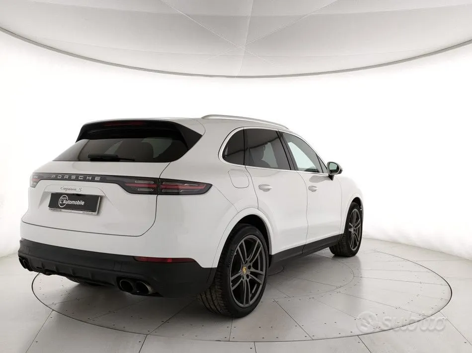 Porsche Cayenne 2018 photo 4