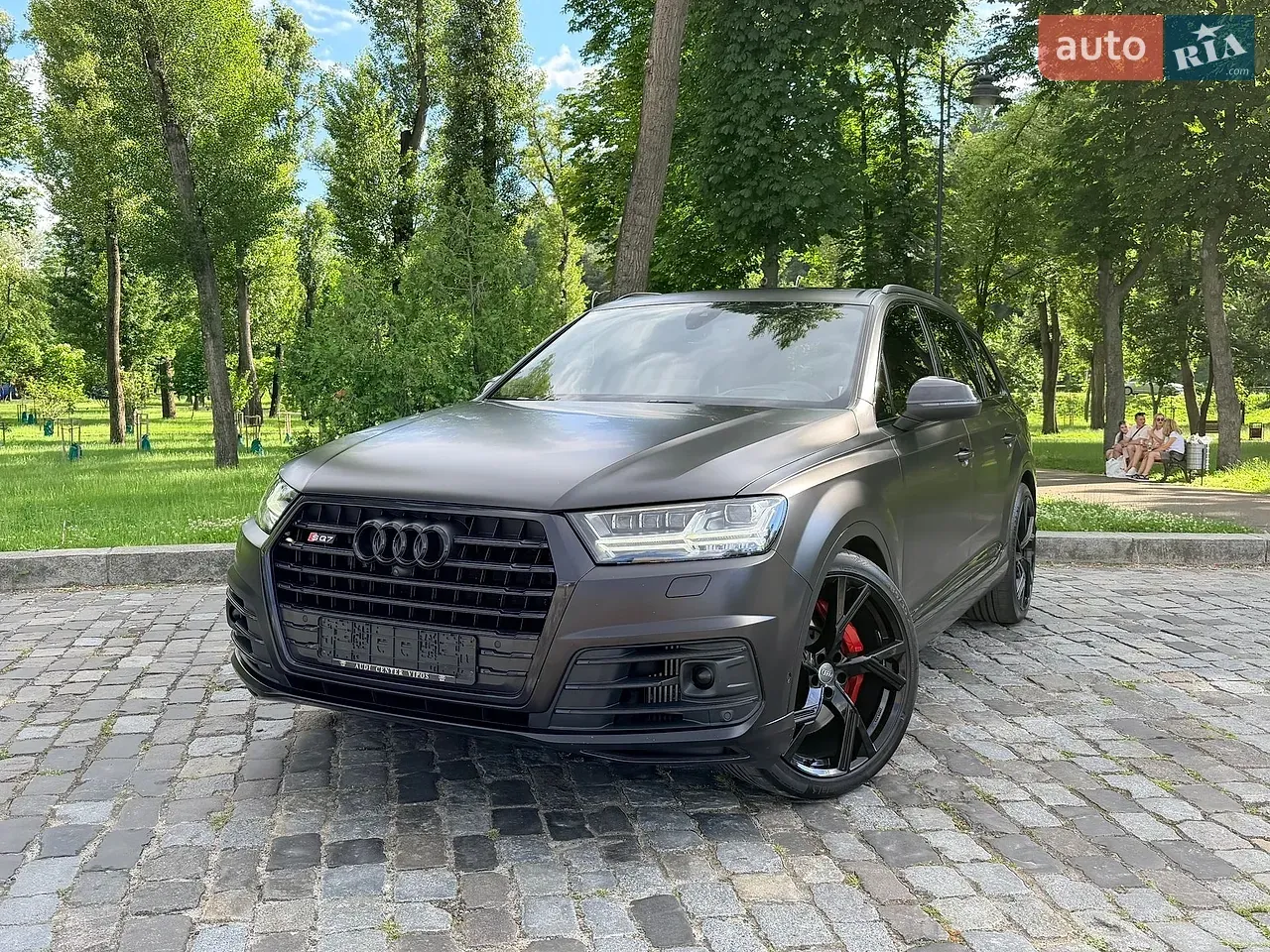 Audi Sq7 2018 photo 5