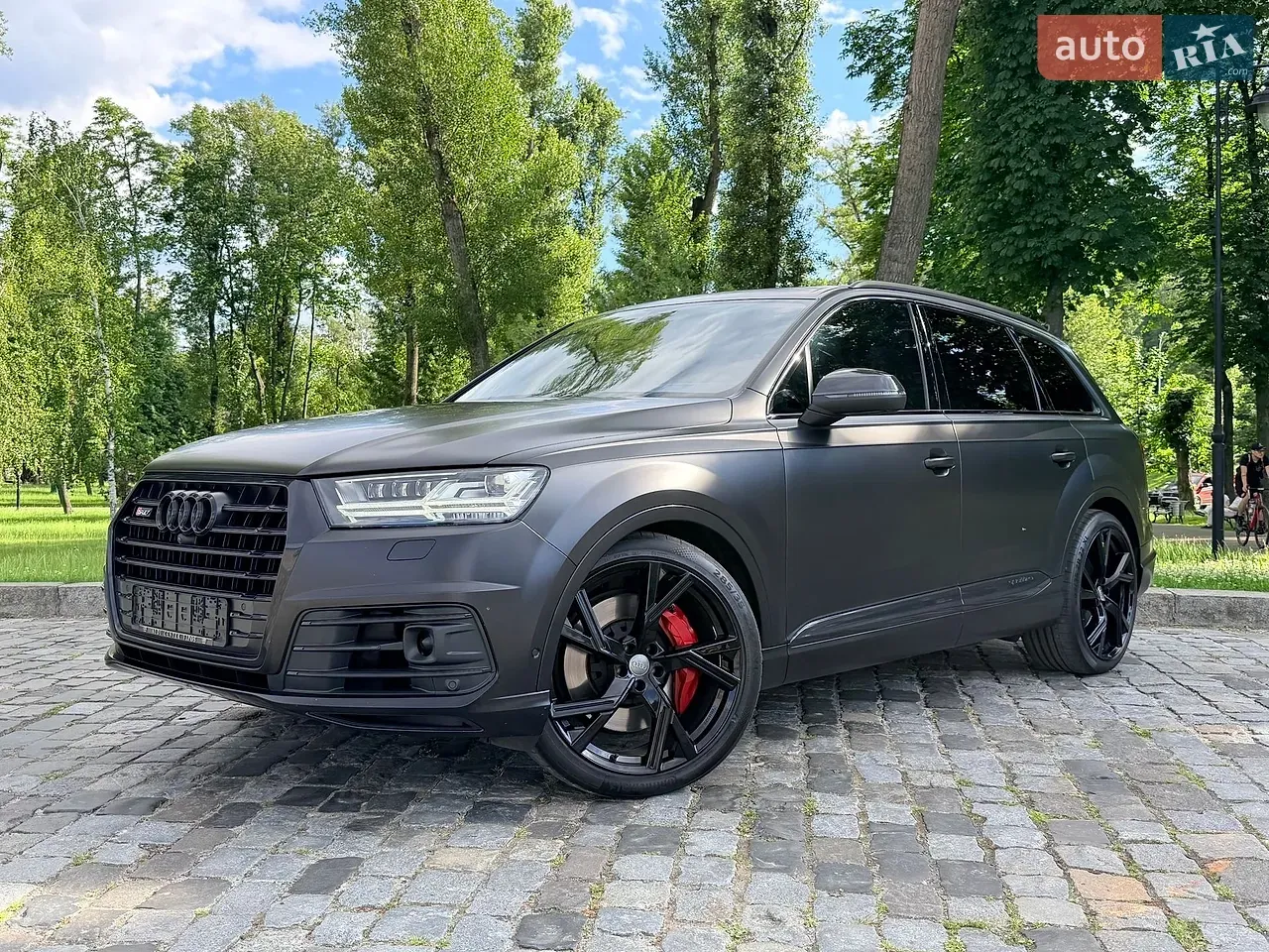 Audi Sq7 2018 photo 2