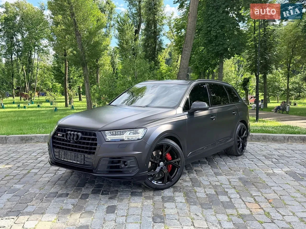 Audi Sq7 2018 photo 4