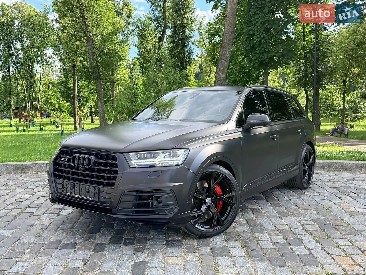 Audi Sq7 2018 photo 3