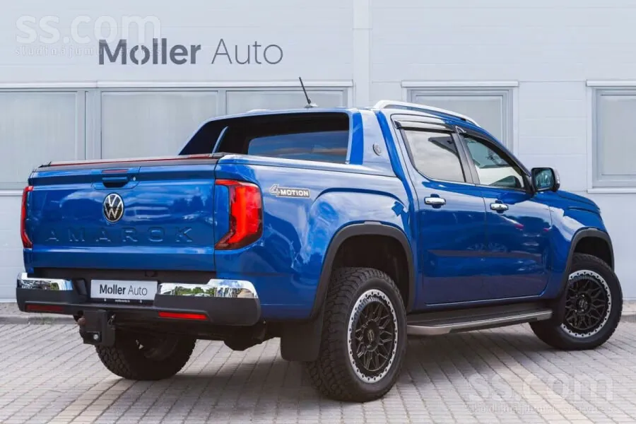 Volkswagen Amarok 2025 photo 3