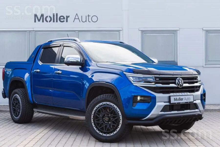 Volkswagen Amarok 2025 photo 5