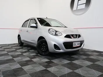 Nissan March 2015 photo 2