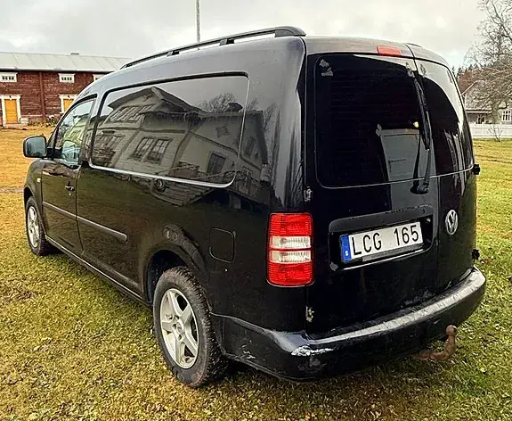 Volkswagen Caddy Maxi 2011 photo 5