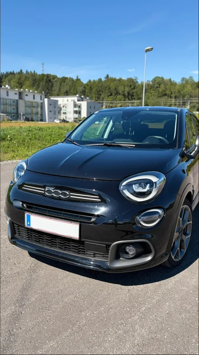 Fiat 500X 2022 photo 2