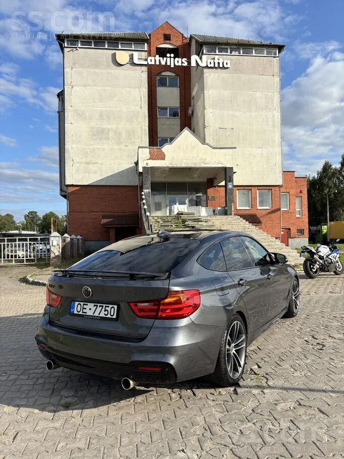BMW 320 2015 photo 5