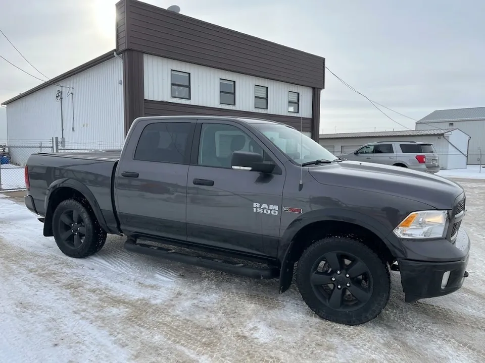 Ram 1500 2018 photo 3