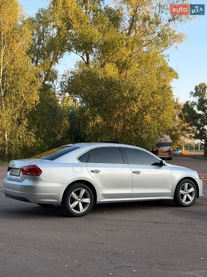 Volkswagen Passat 2013 photo 4