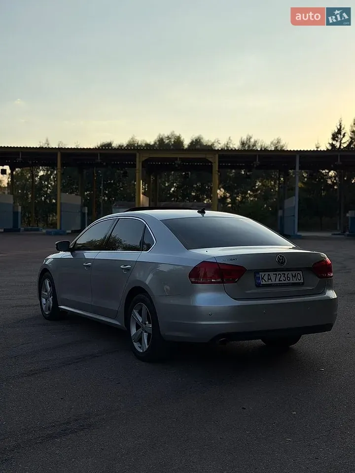 Volkswagen Passat 2013 photo 3