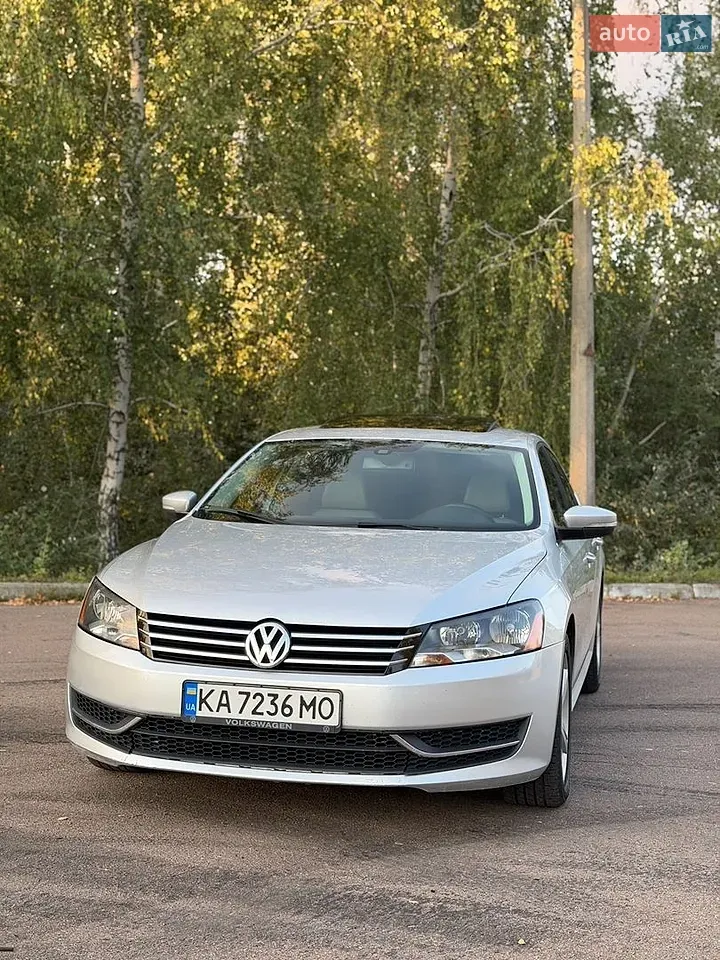 Volkswagen Passat 2013 photo 5