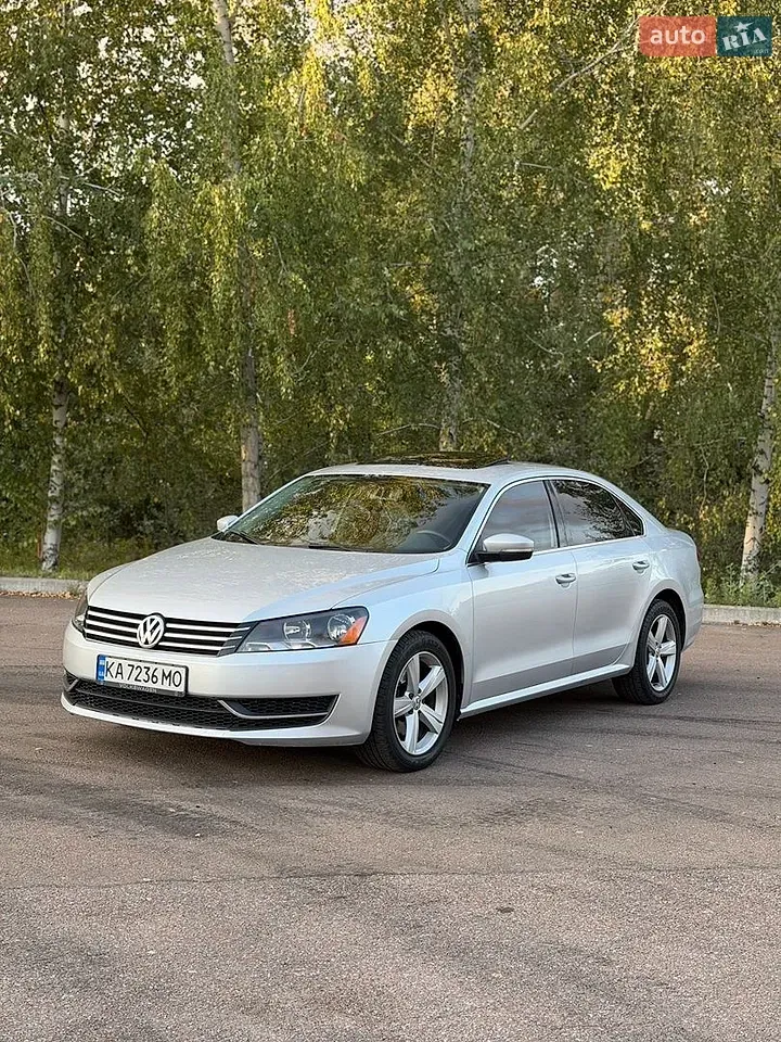 Volkswagen Passat 2013 photo 2