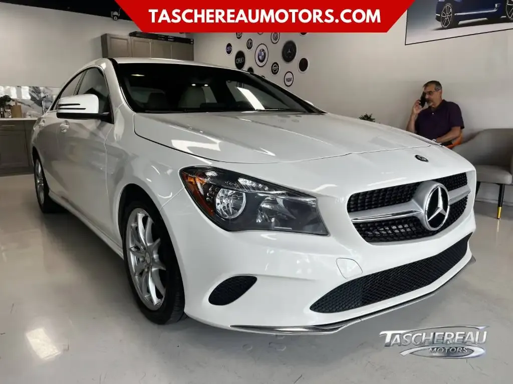 Mercedes-Benz Cla 2017 photo 3