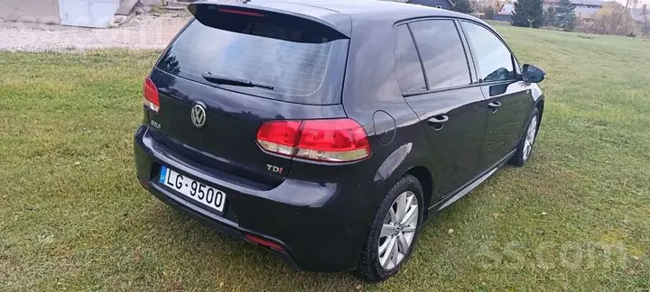 Volkswagen Golf 6 2012 photo 2