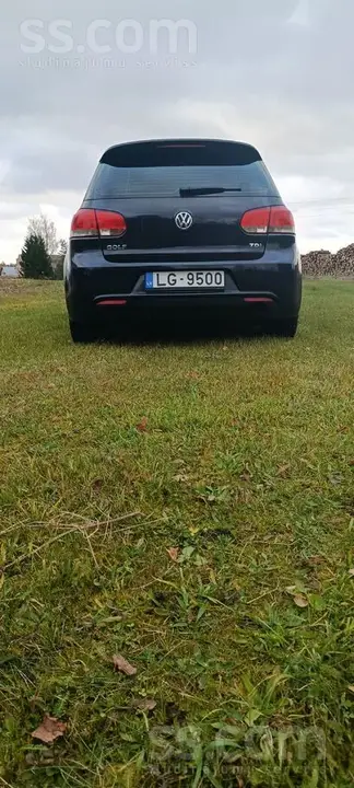 Volkswagen Golf 6 2012 photo 3
