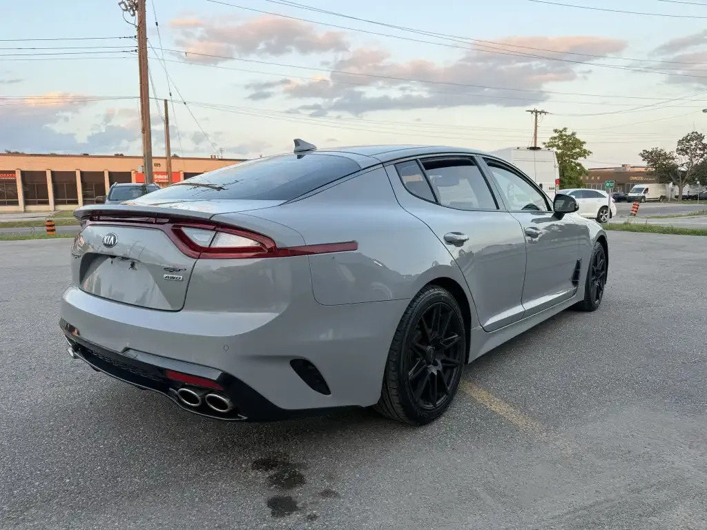 Kia Stinger 2018 photo 5
