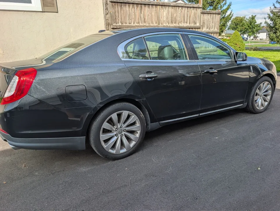 Lincoln Mks 2014 photo 3
