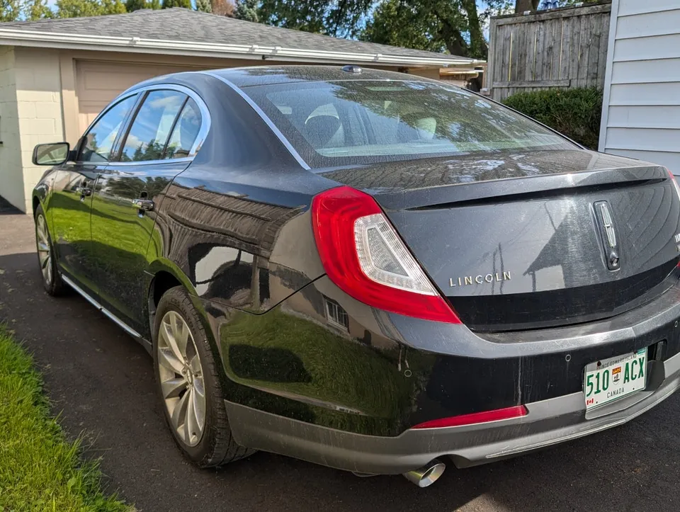 Lincoln Mks 2014 photo 2