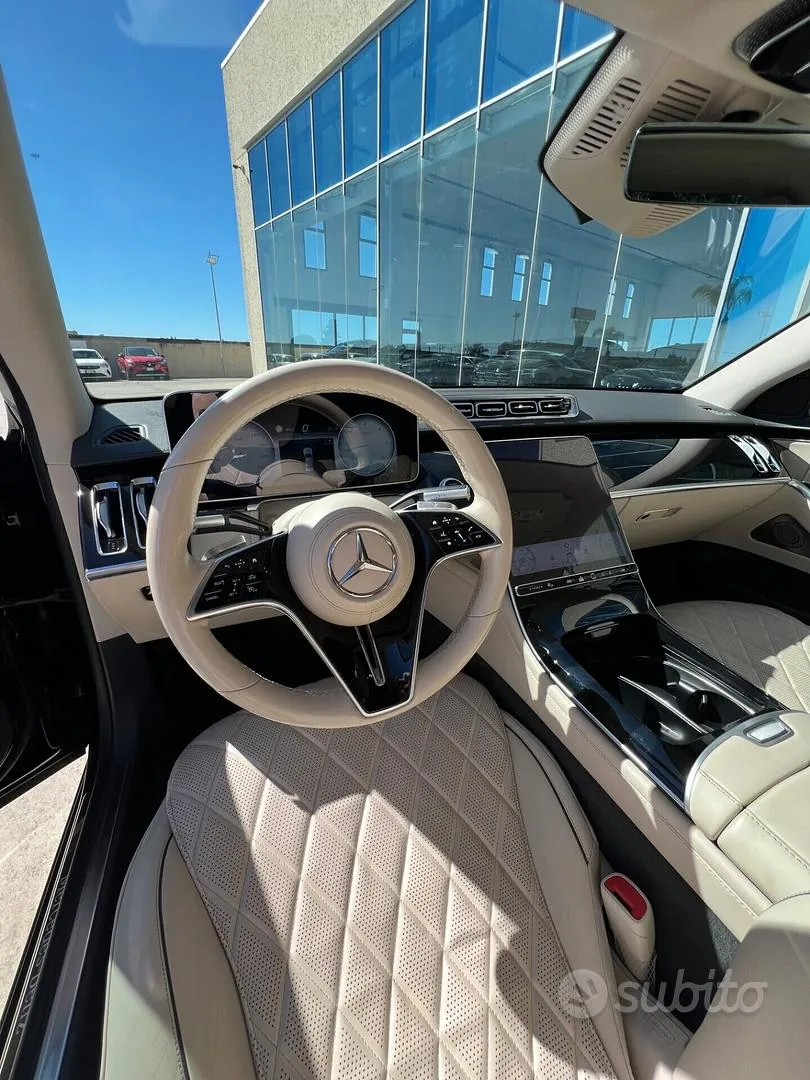 Mercedes-Benz S 400D 2021 photo 5