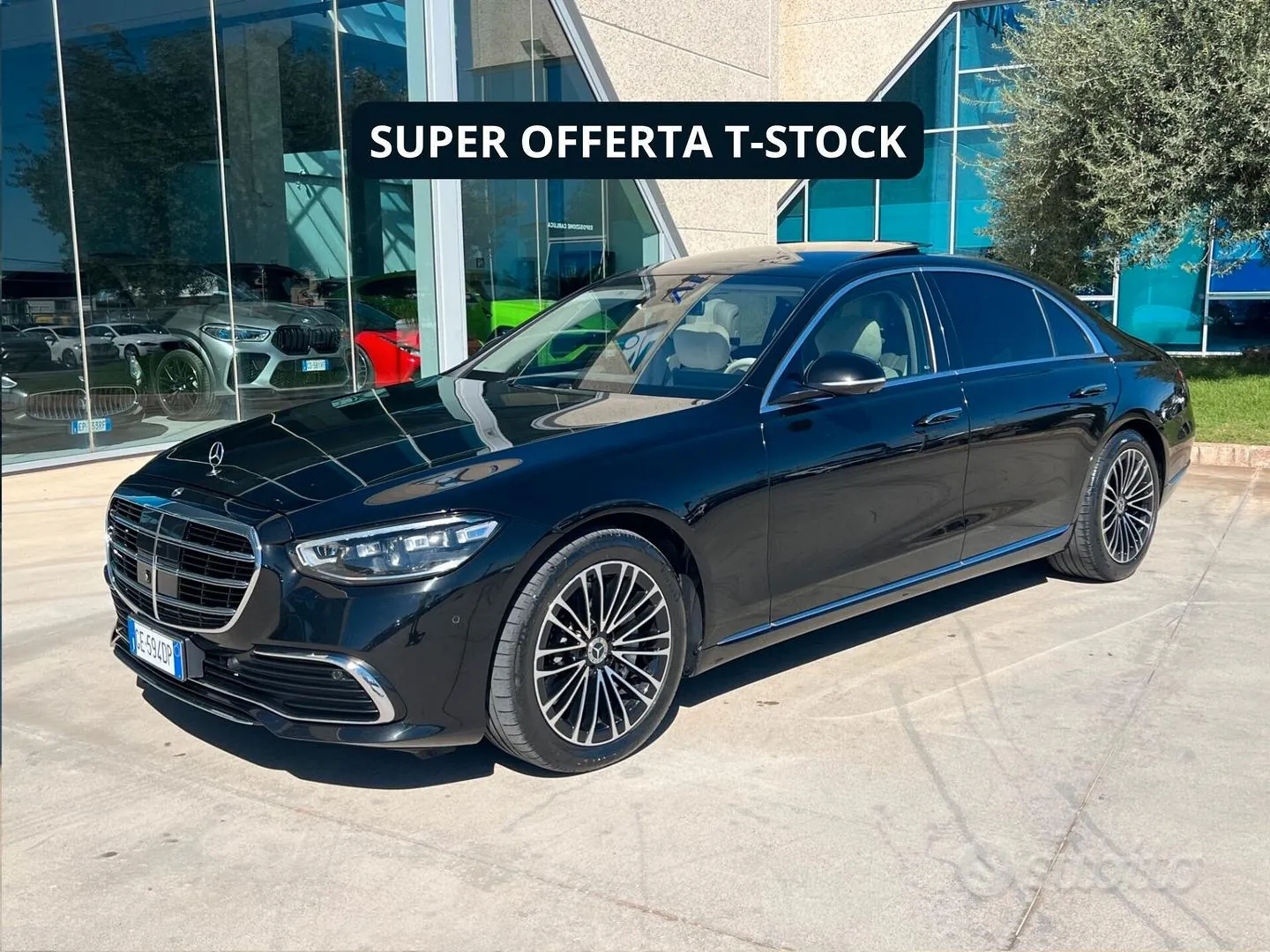 Mercedes-Benz S 400D