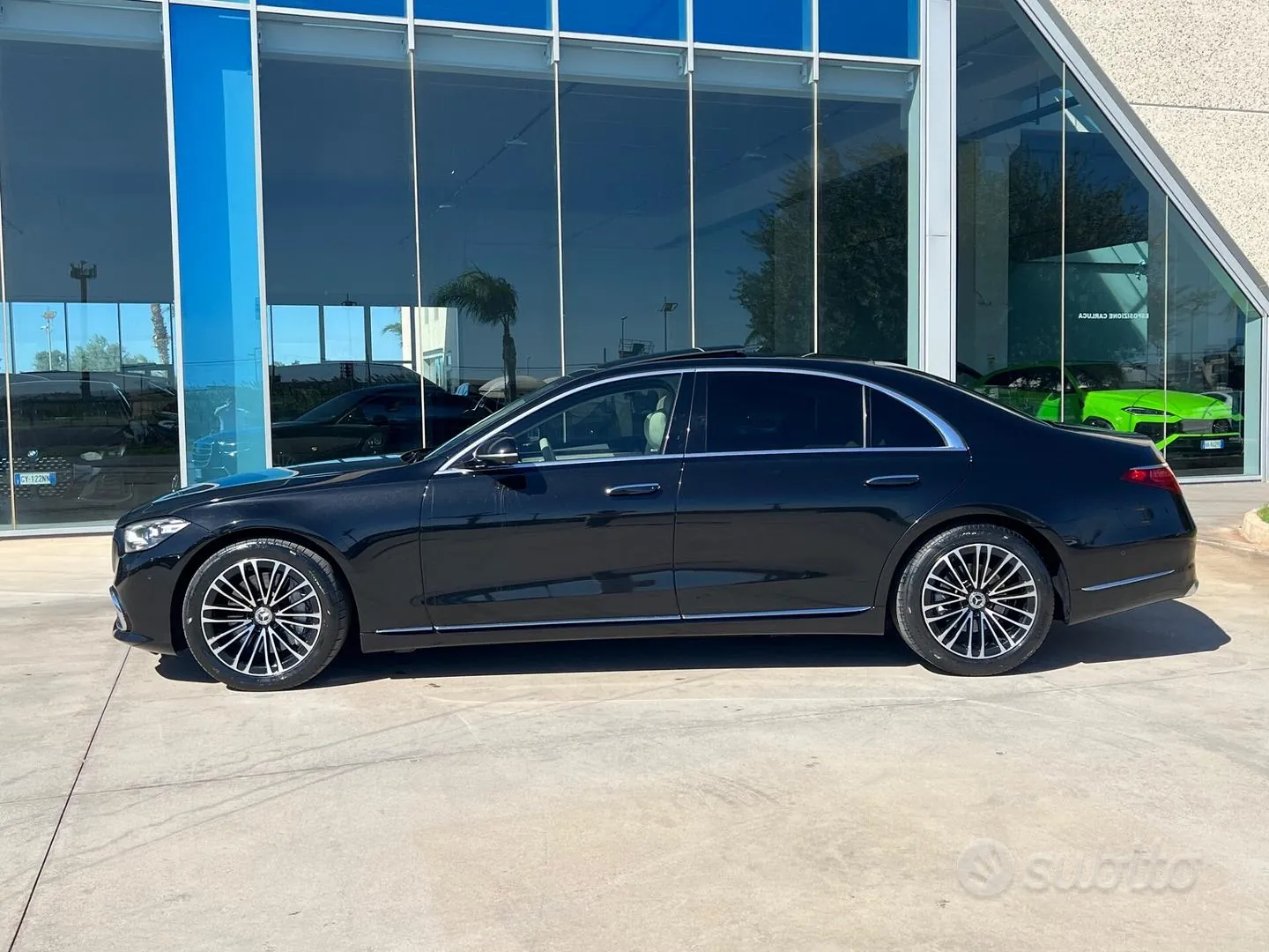 Mercedes-Benz S 400D 2021 photo 2