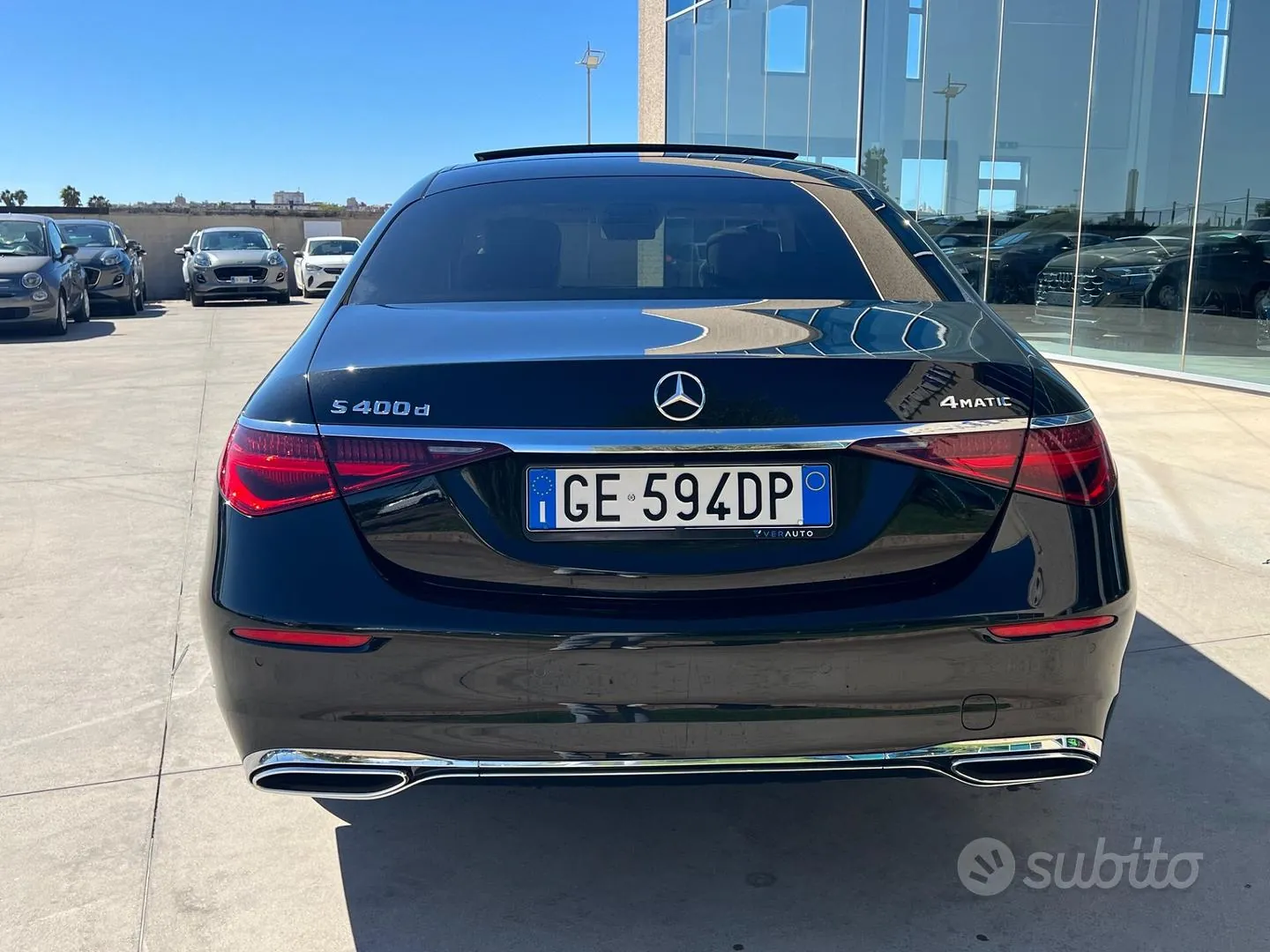 Mercedes-Benz S 400D 2021 photo 4