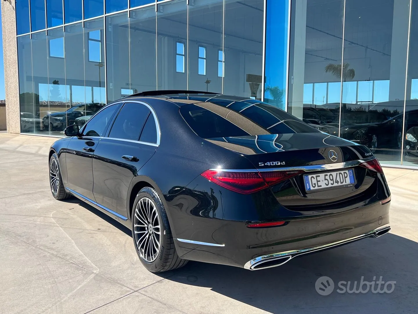 Mercedes-Benz S 400D 2021 photo 3