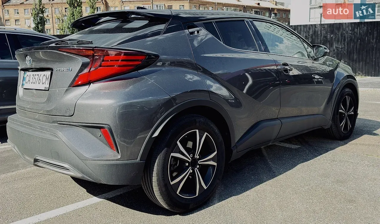 Toyota C-Hr 2019 photo 5