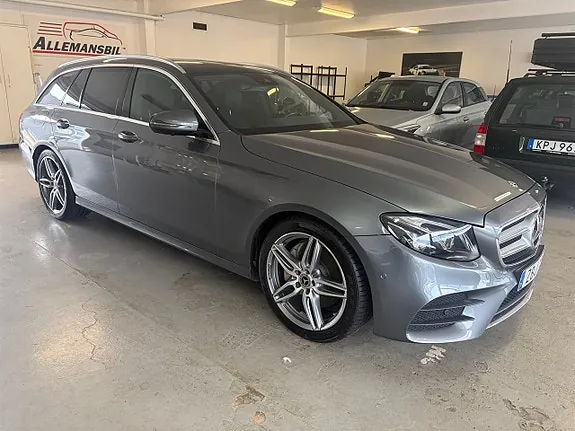 Mercedes-Benz E220 2018 photo 4