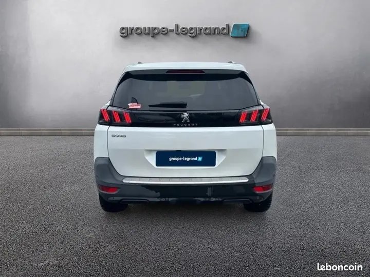 Peugeot 5008 2020 photo 5
