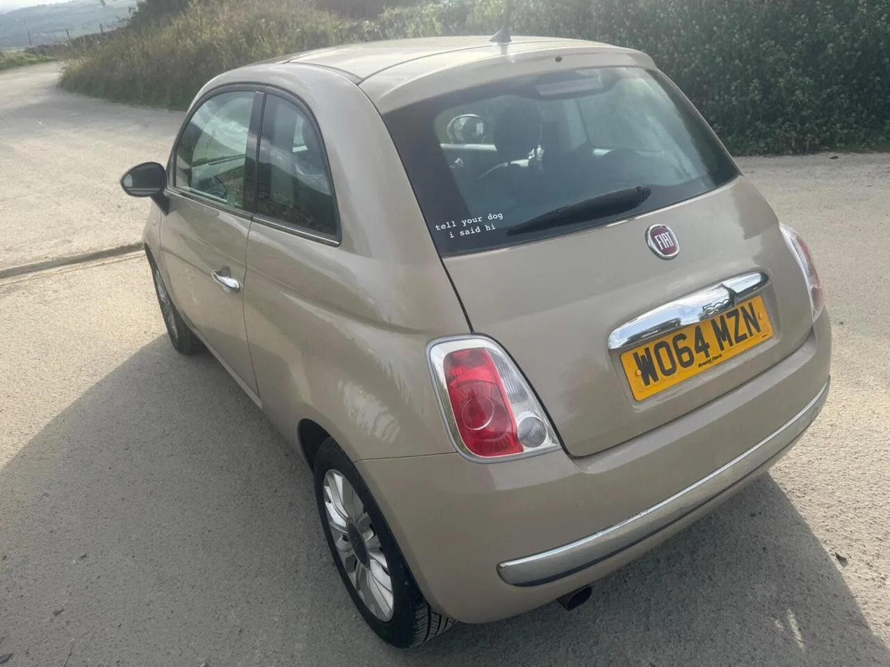 Fiat 500 2015 photo 3