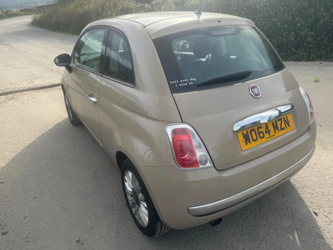 Fiat 500 2015 photo 4