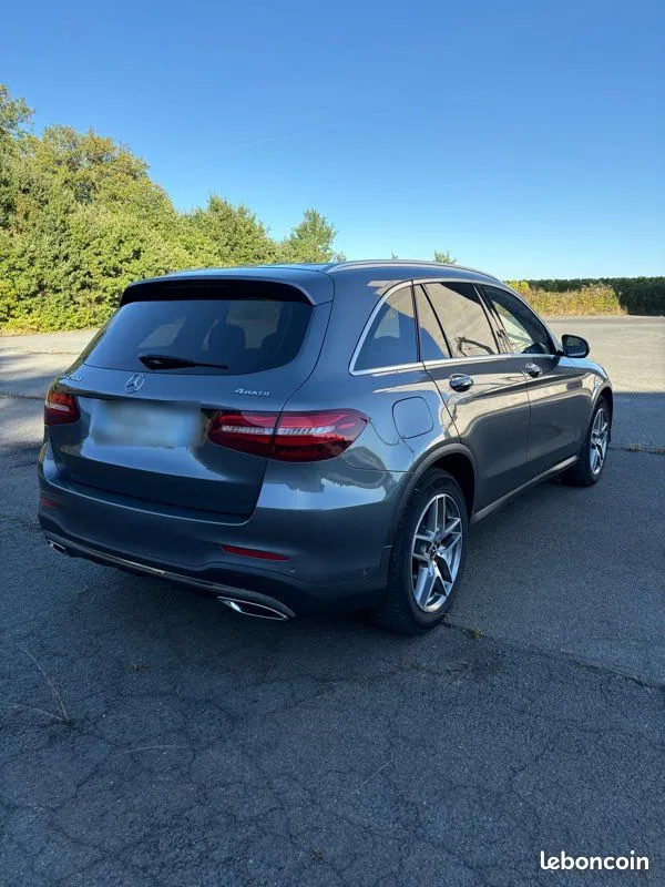 Mercedes-Benz Glc 2017 photo 2
