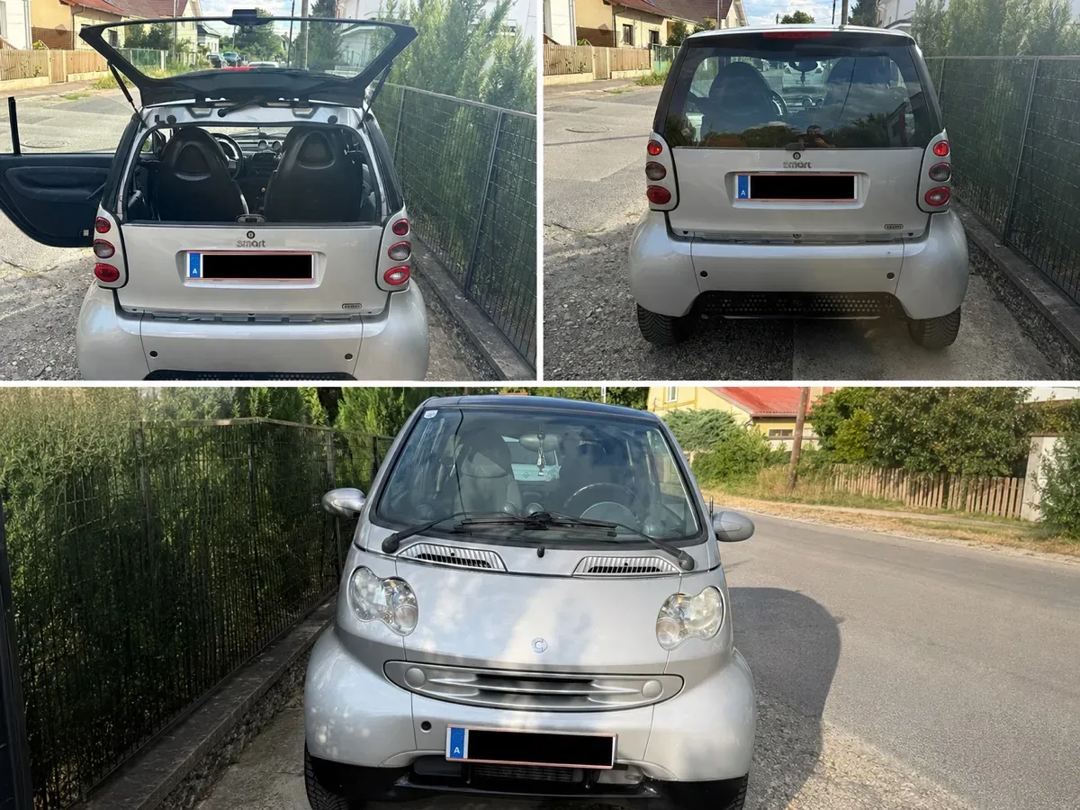 Smart Fortwo 2004 photo 3